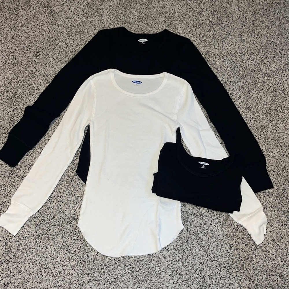 Old navy waffle Long sleeve tshirts
